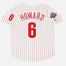 Ryan Howard 2008 World Series Philadelphia Phillies Jersey Gray