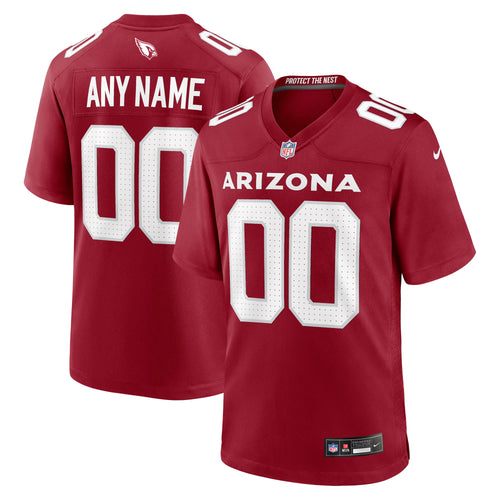Arizona Cardinals Any Name & Number customized YOUTH KIDS Official NFL Jersey