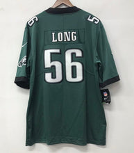Chris Long Philadelphia Eagles Nike NFL Jersey Green