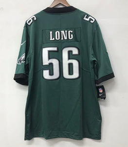 Chris Long Philadelphia Eagles Nike NFL Jersey Green