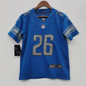 Jahmyr Gibbs YOUTH Detroit Lions Jersey Nike