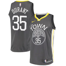 Kevin Durant Golden State Warriors Official NBA Nike Jersey black