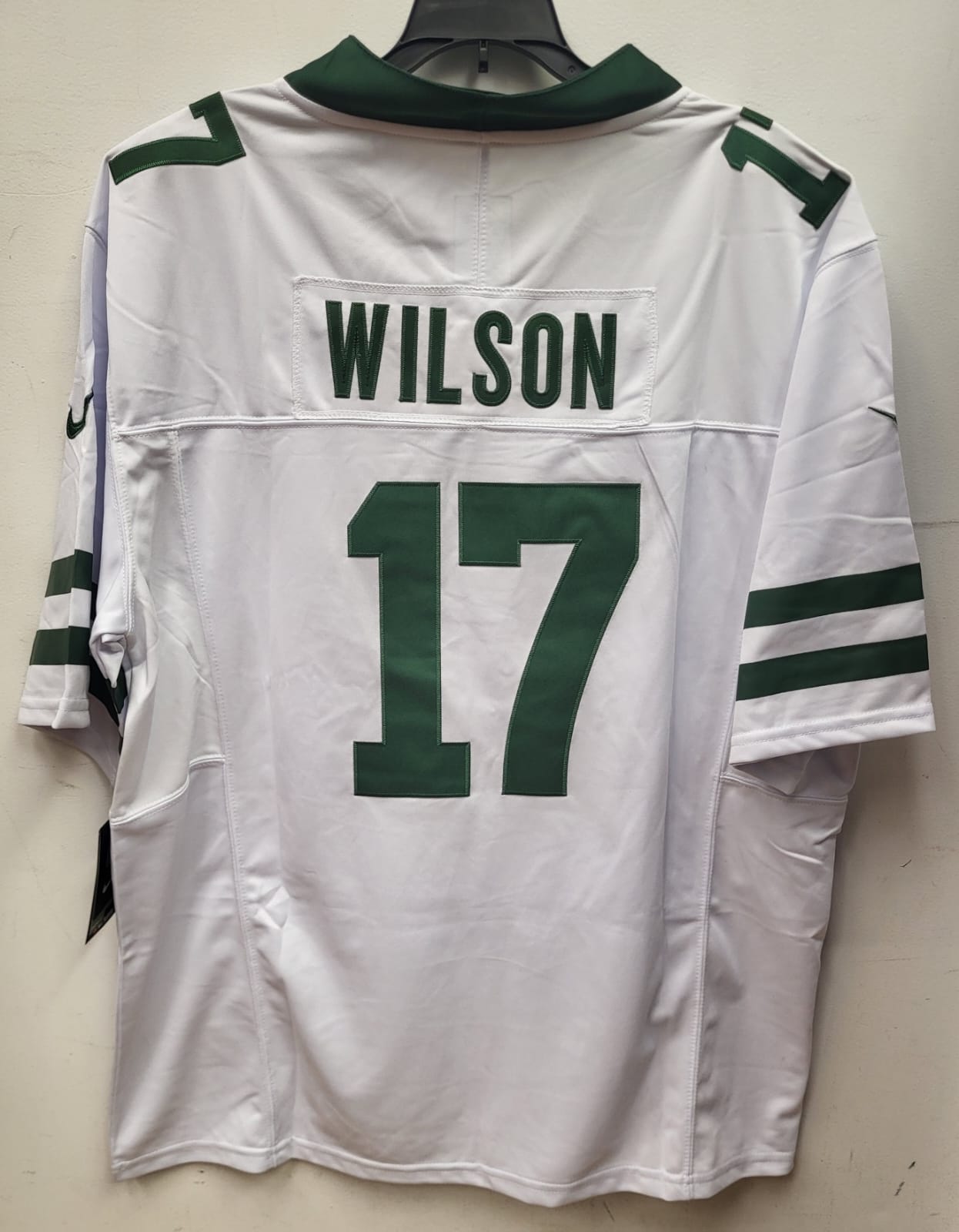 Garrett Wilson New York Jets Jersey 2023 retro throwback – Classic  Authentics