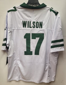 Garrett Wilson New York Jets Jersey 2023 retro throwback