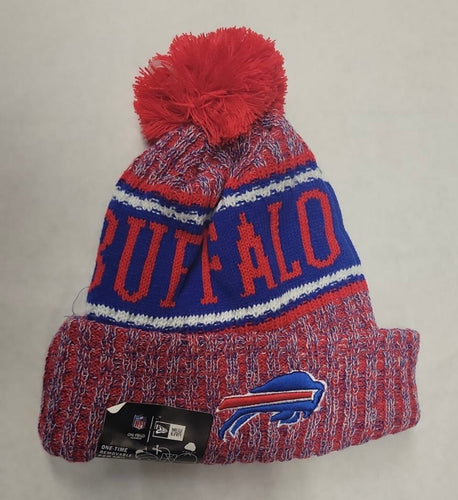 Buffalo Bills NFL New Era winter Hat with Pom Pom