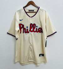 Edmundo Sosa Philadelphia Phillies Official MLB Nike Jersey cream