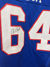 Jim Burt New York Giants autographed jersey JSA Witnessed COA