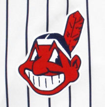 Any Name & Number Customized 1970 pinstripes  Cleveland Indians Official MLB jersey Majestic