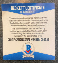 Jackie Smith Cardinals autographed jersey Beckett COA