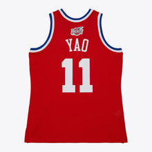 Yao Ming Houston Rockets official Mitchell & Ness 2003 NBA All Star Game Jersey