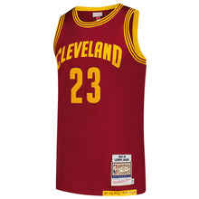 Lebron James YOUTH KIDS 2015-16 Cleveland Cavaliers Mitchell& Ness Jersey