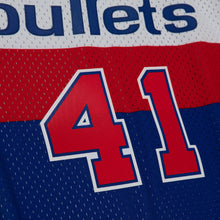 Wes Unseld Washington Bullets Official NBA Mitchell & Ness Jersey