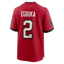 Emeka Egbuka Tampa Bay Buccaneers YOUTH KIDS Official Nike Jersey Red