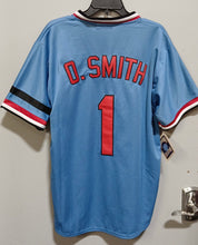 Ozzie Smith St. Louis Cardinals 1992 Mitchell & Ness Jersey