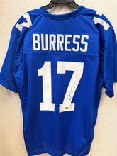 Plaxico Burress New York Giants autographed jersey COA