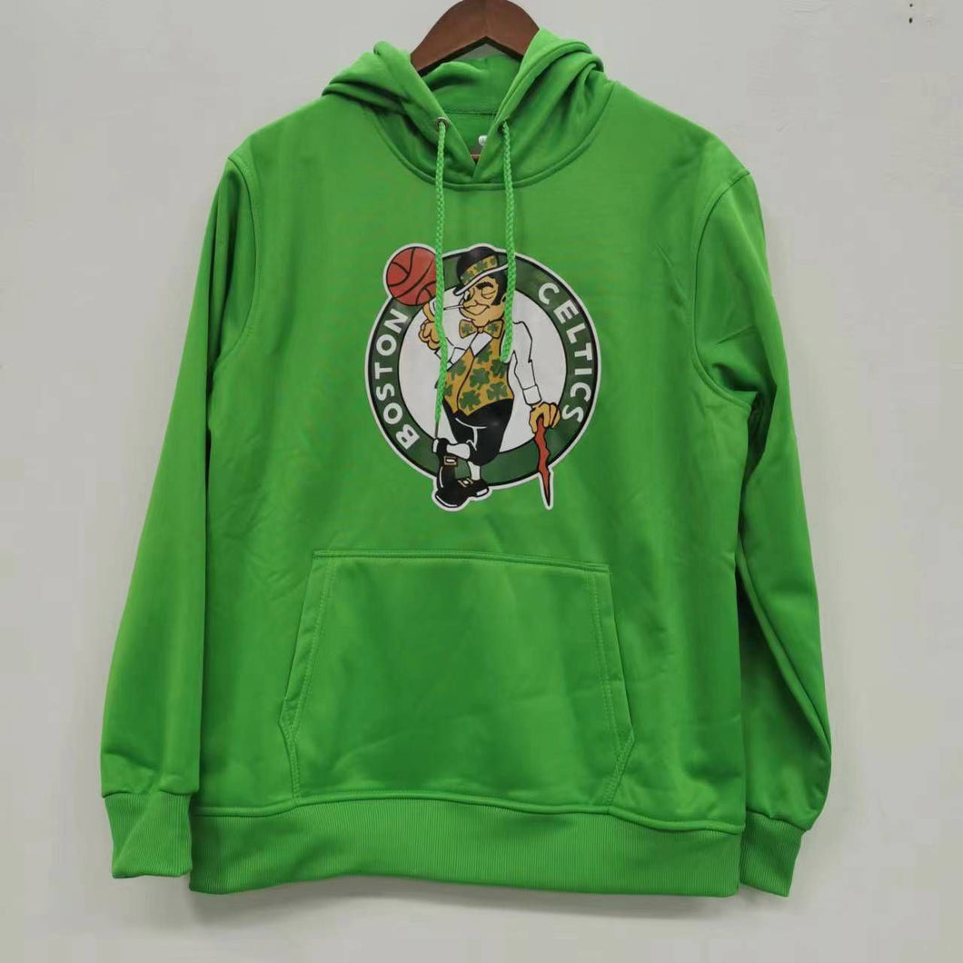 Boston Celtics NBA official hoodie Green