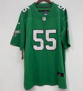 Brandon Graham Philadelphia Eagles Jersey Kelly Green