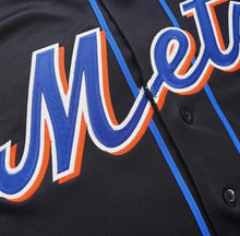 Carlos Delgado New York Mets Official MLB Majestic Jersey black