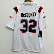 Devin McCourty New England Patriots Official NFL NIKE Jersey White