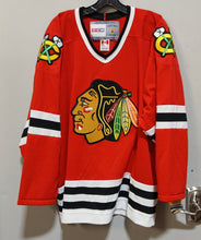Chicago Blackhawks NHL Jersey CCM no name blank back