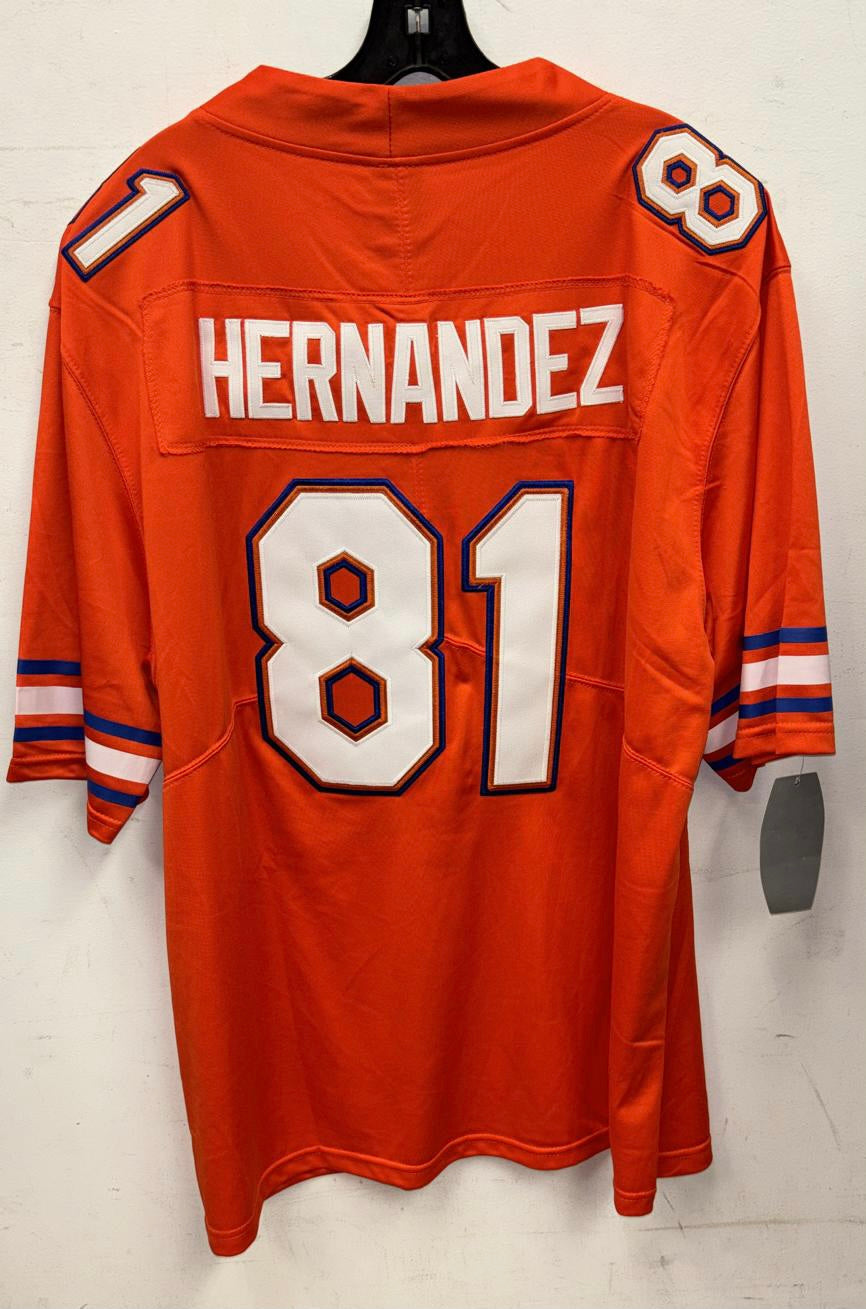 Aaron Hernandez Florida Gators Jersey orange