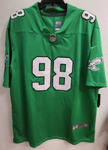 Jalen Carter Philadelphia Eagles official Nike NFL Jersey Kelly Green