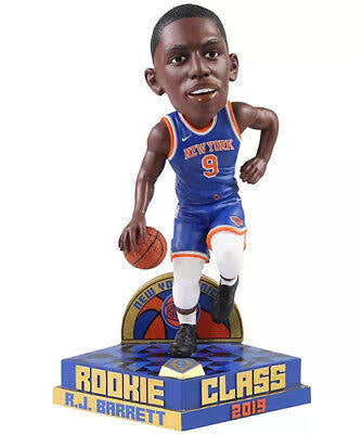 RJ Barrett New York Knicks Bobblehead Forever Collectibles