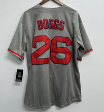 Wade Boggs 1990 Boston Red Sox Official MLB Majestic Jersey
