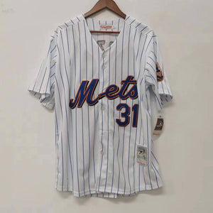 Mike Piazza New York Mets Jersey Mitchell & Ness