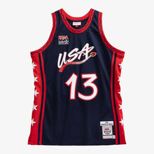 Shaquille O’Neal 1996 USA Olympic Basketball  Jersey Mitchell & Ness