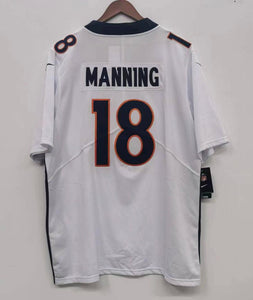 Peyton Manning Denver Broncos Jersey White