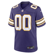 Minnesota Vikings Any Name & Number customized YOUTH KIDS Official NFL Jersey purple