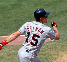 Tim Salmon Anaheim California Angels Official MLB Majestic Jersey