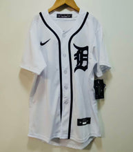 Any Name and Number customized YOUTH KIDS Detroit Tigers Official MLB Nike jersey white