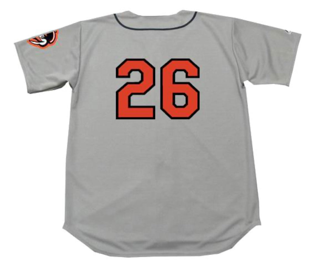 Boog Powell 1963 Baltimore Orioles Official MLB Majestic Jersey white