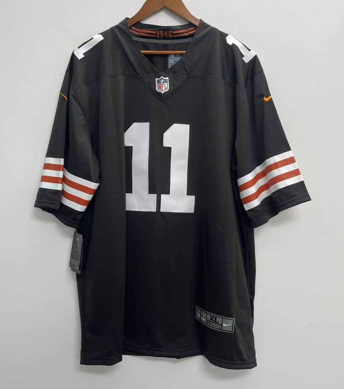 Football Donovan Peoples Jones Jersey Browns Donovan Peoples-Jones