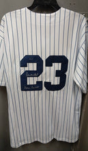 Don Mattingly New York Yankees autographed  jersey COA photo signing