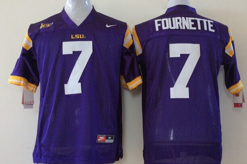 Odell Beckham Jr. LSU Jersey Purple – Classic Authentics