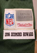 Desmond Howard Green Bay Packers NFL Mitchell & Ness Jersey