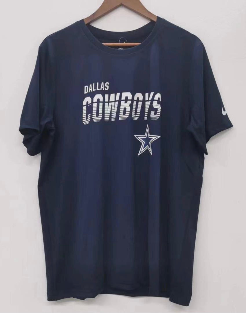 Dallas Cowboys Navy blue T shirt Nike