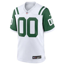 Any name & Number New York Jets NFL Nike jersey White