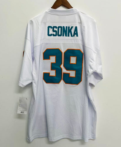 Larry Csonka Miami Dolphins Official NFL Mitchell & Ness Jersey