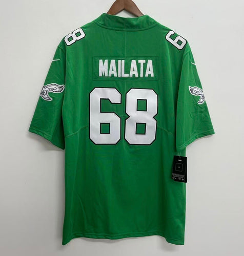 Jordan Mailata Philadelphia Eagles Nike NFL Jersey Kelly Green