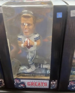 Roger Cowboys Dallas Cowboys Bobblehead Forever Collectibles