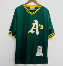 Rollie Fingers Oakland A’s Athletics Official MLB Jersey green