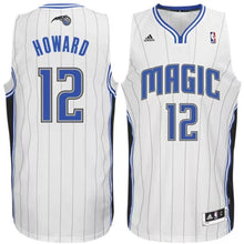 Dwight Howard Orlando Magic Official NBA Adidas Jersey White