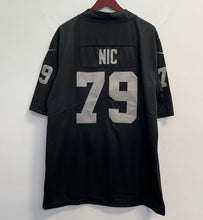 Any name & Number Las Vegas Raiders Official NFL Nike Jersey black