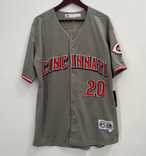 Frank Robinson Cincinnati Reds Official MLB Jersey Mitchell & Ness Gray