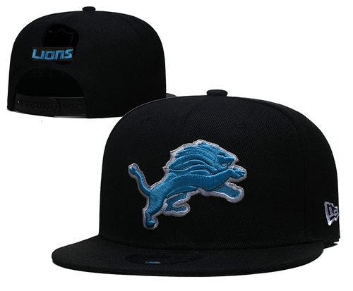 Detroit Lions New Era NFL Hat flat brim adjustable