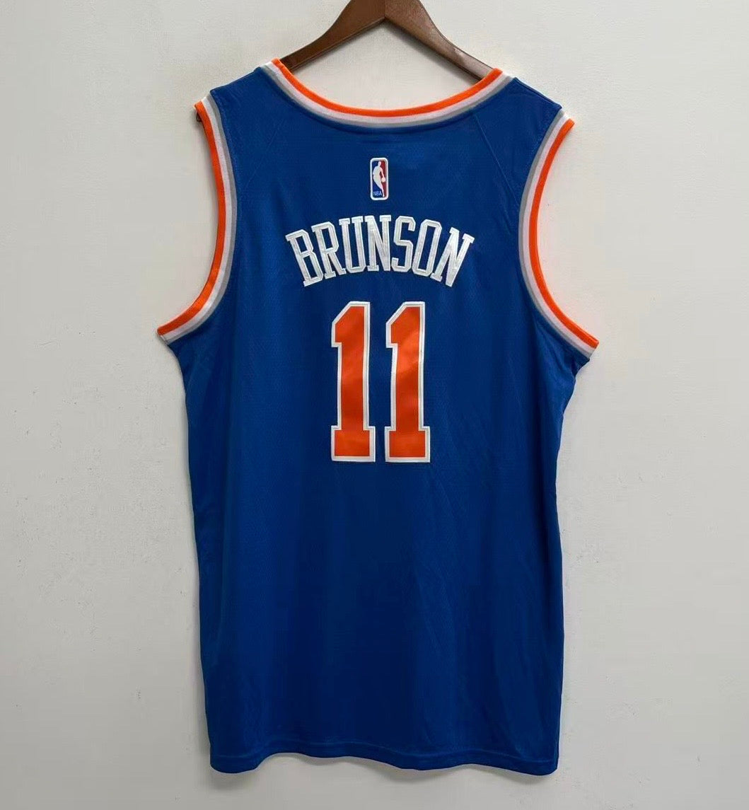 Jalen Brunson YOUTH KIDS New York Knicks Official NBA Nike Jersey